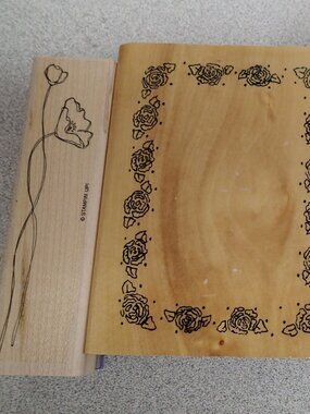 Flower Stampers set of 4